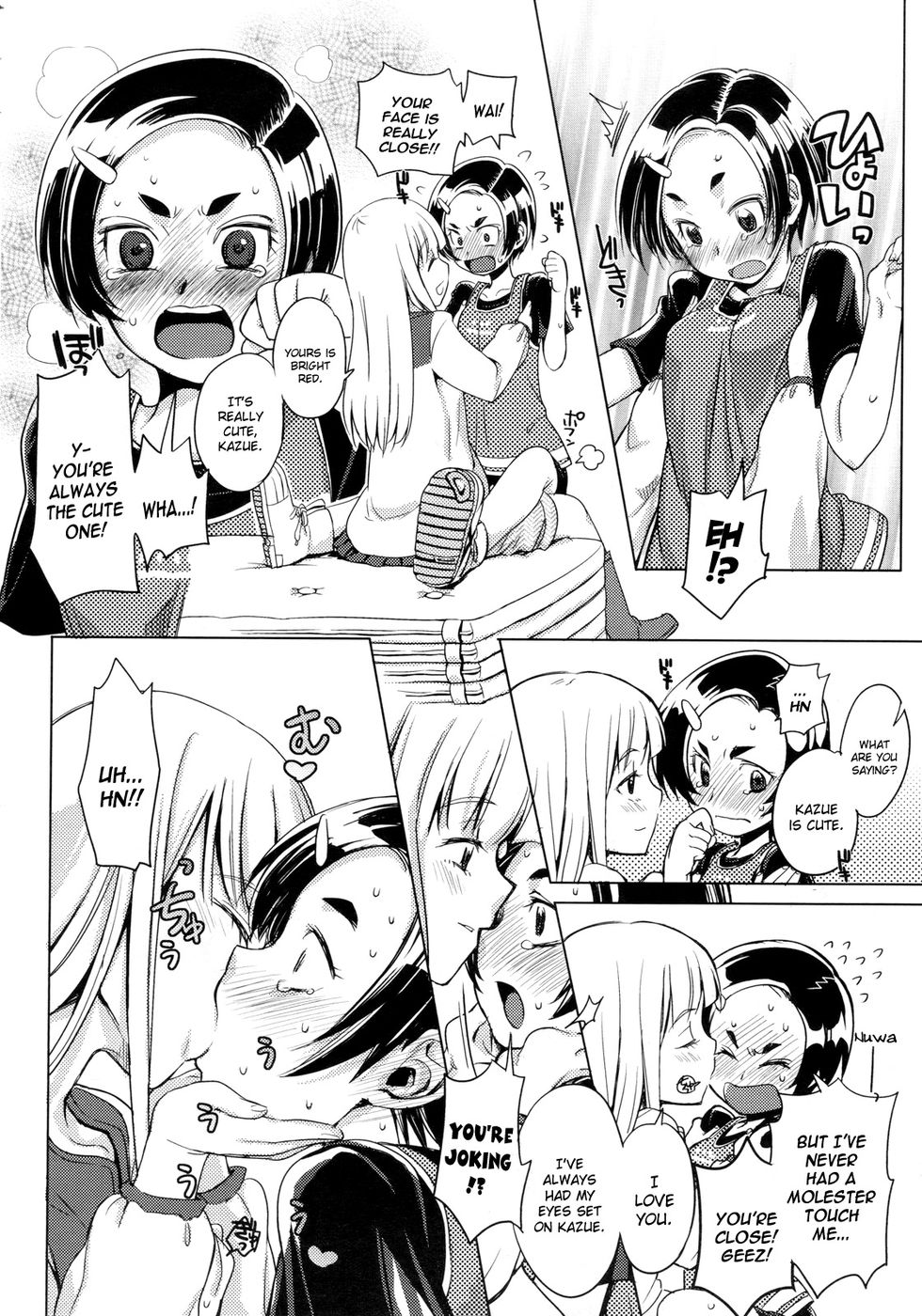 Hentai Manga Comic-For Your Sake-Read-10